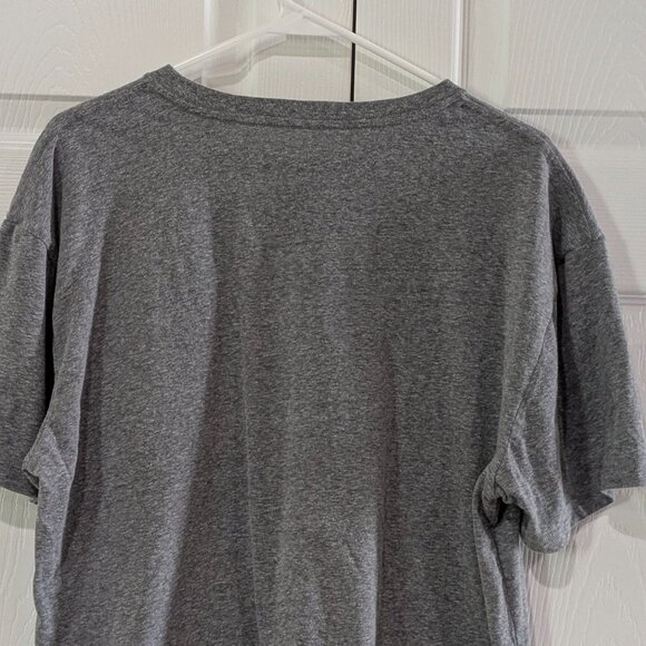 Nickelodeon Men's Gray SpongeBob & Patrick Christmas T-Shirt, Size Large - Picture 9 of 12